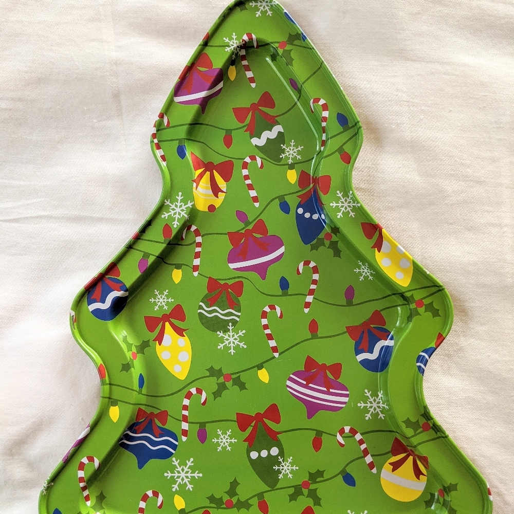 SOLD🎄Set of 3🎄Christmas trays - Picture 3 of 6